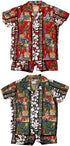 RJC Boys 6 Months to 7 Toddler Surfboard Woodie 2pc Set